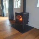 Dru 78 CB geinstalleerd en brandend