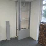 schouw half afgebouwd