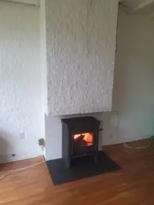 Jacobus 9 in schouw zijaanzicht