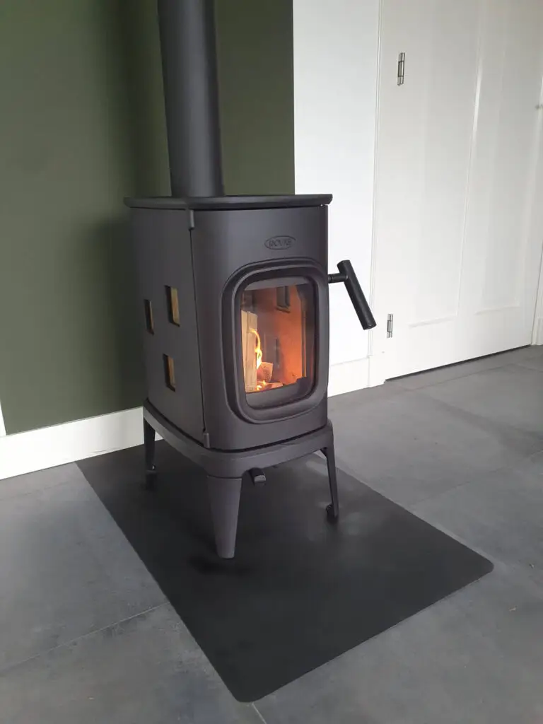 Dovre Saga 107 Brandend