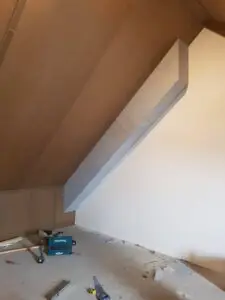 rookkanaal schuine omkokering