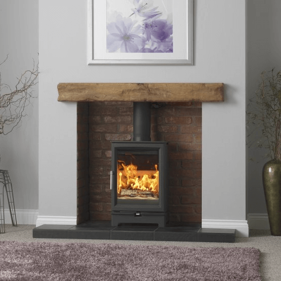 Charlton & Jenrick Fireline Woodtec 5 kW standaard 414 mm