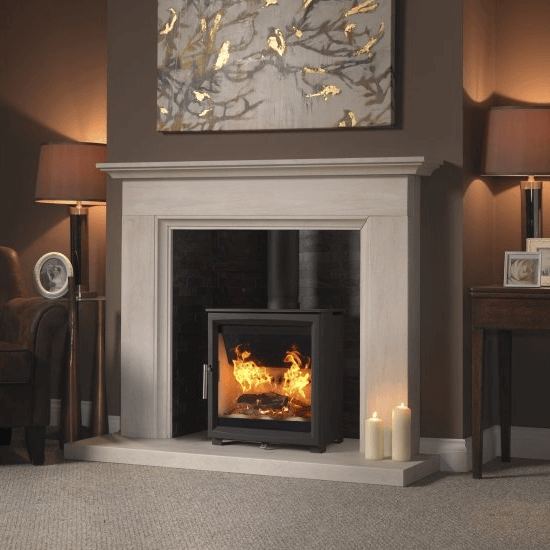 Charlton & Jenrick Fireline Woodtec 5 KW-W breed 514 mm