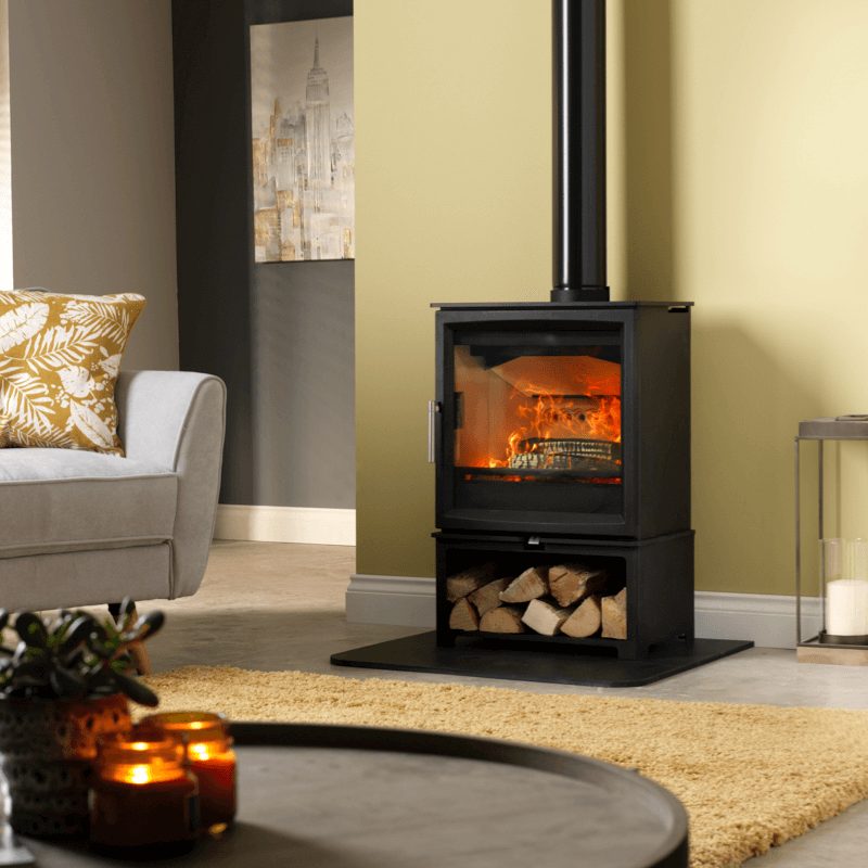 Charlton & Jenrick Fireline Woodtec 5 KW-W breed 514 mm Deep Max