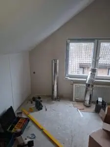 dubbelwandig rookkanaal 2e verdieping zonder omkokering