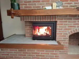Wanders S60 Hoek Links vooraanzicht branden met 3 zijdig kader