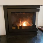 Wanders S60 Hoek rechts voor aanzicht brandend