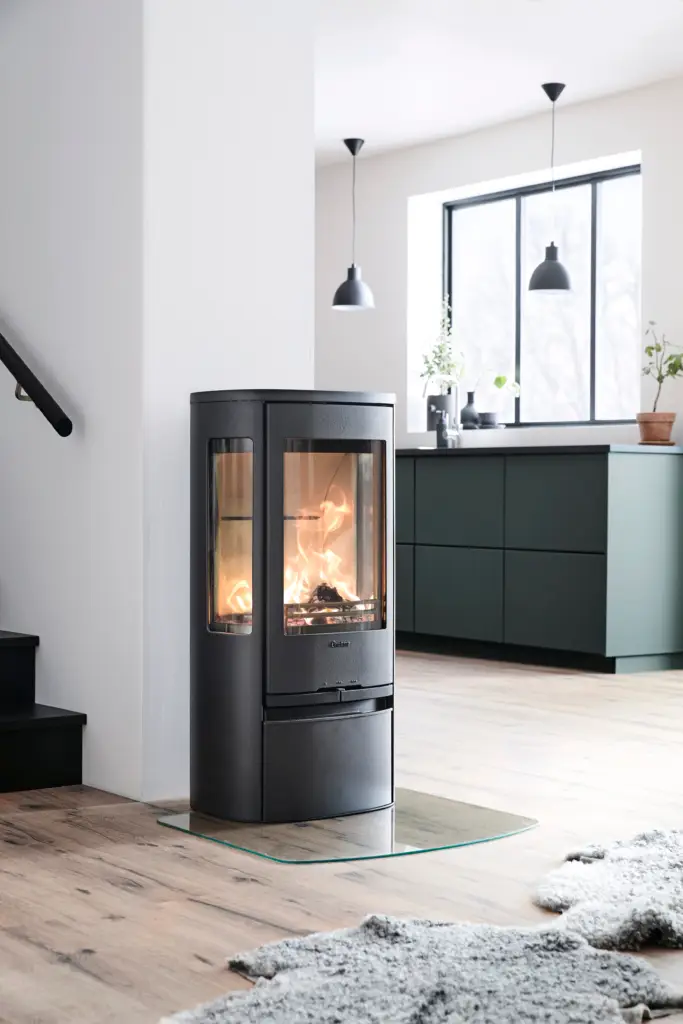 Contura 856 brandende vrijstaande houtkachel