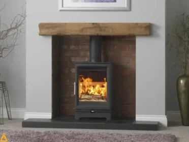 Charlton & Jenrick Fireline Woodtec 5 kW standaard 414 mm