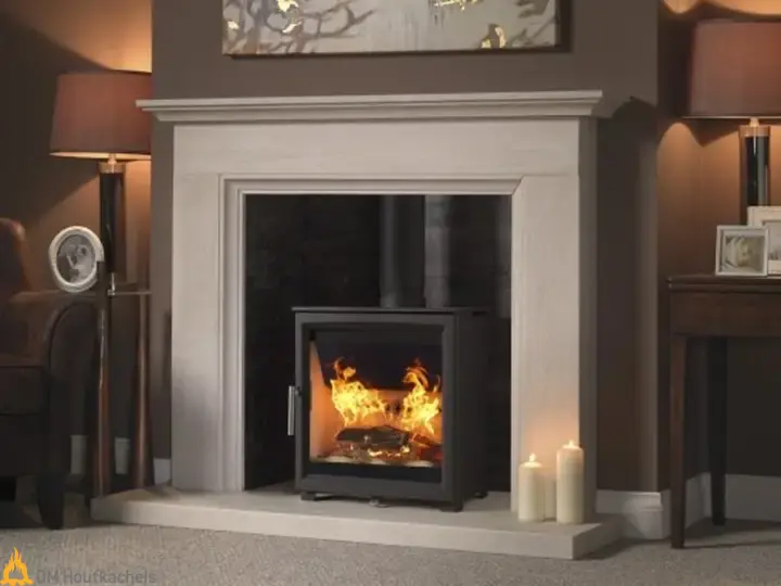 Charlton & Jenrick Fireline Woodtec 5 KW-W breed 514 mm