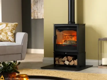 Charlton & Jenrick Fireline Woodtec 5 KW-W breed 514 mm Deep Max