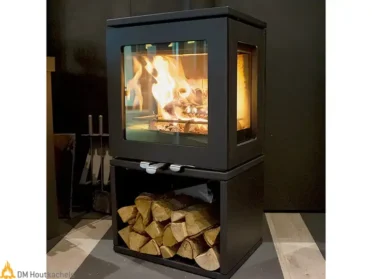 Charlton & Jenrick Purevision LPV5 depot houtkachel