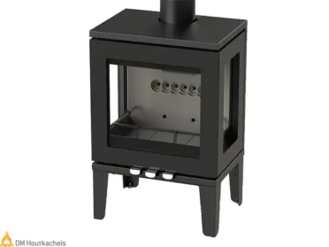 Charlton & Jenrick Purevision LPV5 houtkachel op pootjes