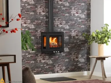 Charlton & Jenrick Purevision LPV5 Wall houtkachel