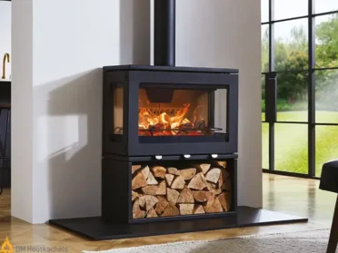 Charlton & Jenrick Purevision LPV8 Depot houtkachel