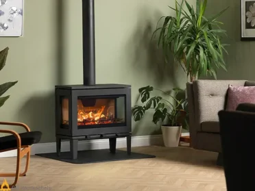 Charlton & Jenrick Purevision LPV8 houtkachel op pootjes