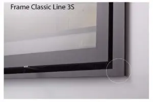Dik Geurts Classic Line kader 3S voorbeeld