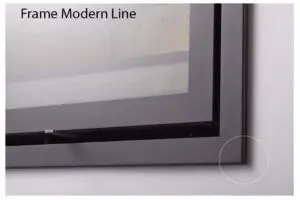 Dik Geurts Modern Line kader voorbeeld