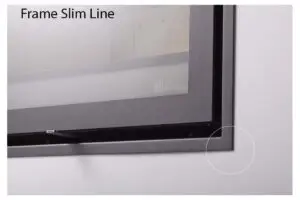 Dik Geurts Slim Line kader voorbeeld