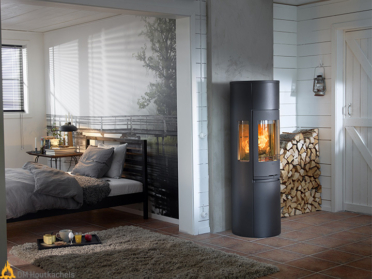 Contura 596 Style connect in interieur