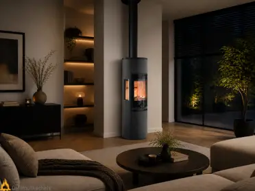 Contura 596G Style connect in interieur
