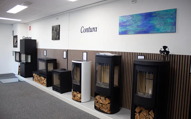 Contura showroom