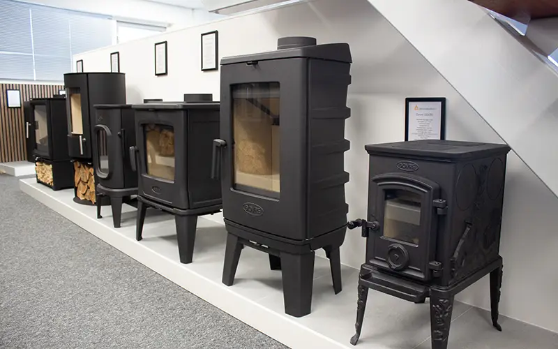 Dovre charlton en Jenrick showroom
