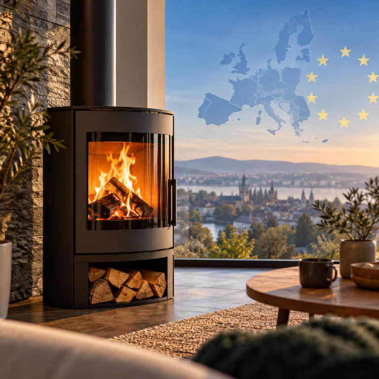 Moderne houtkachel en de toekomst van houtverwarming in Europa