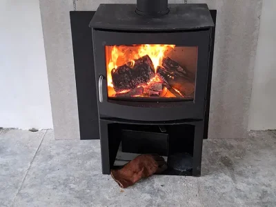 Dik Geurts Ivar 8 Store brandend vooraanzicht