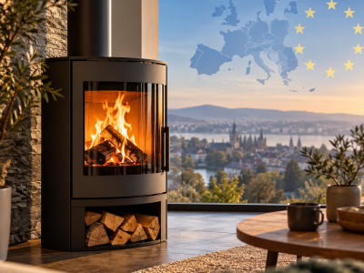 Moderne houtkachel en de toekomst van houtverwarming in Europa